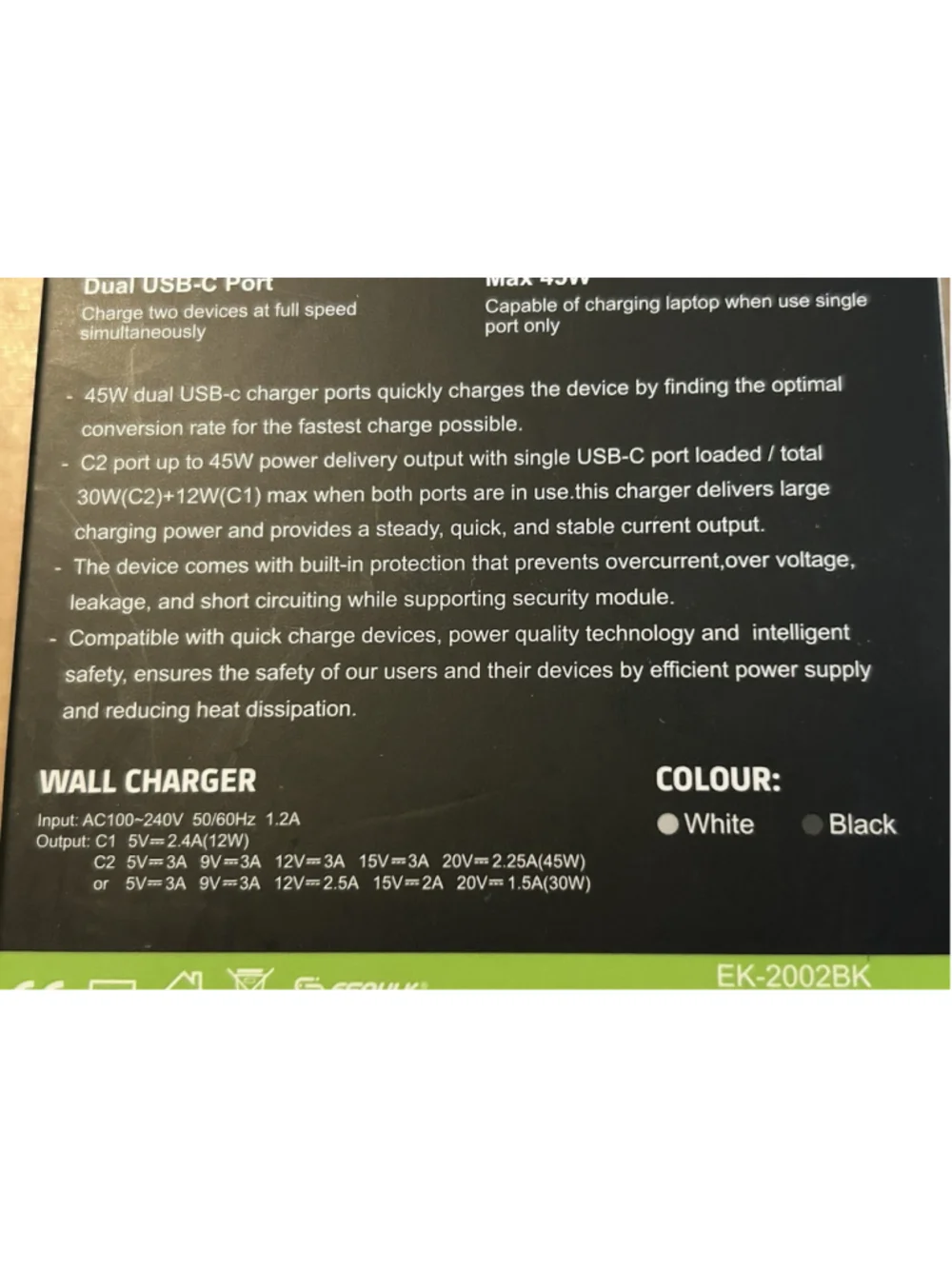 Esoulk 45w pd